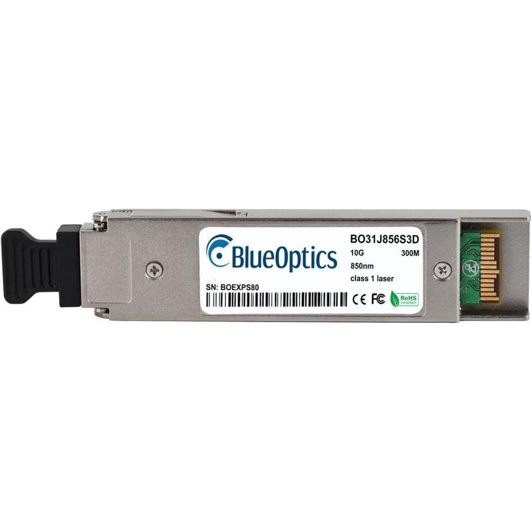 BlueOptics Extreme Networks 10G-XFP-SR-4 kompatibler XFP BO31J856S3D, Transceiver, Silber