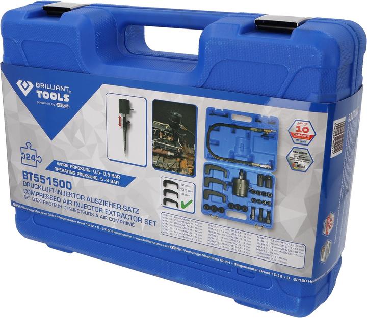 Actual product image KS Tools Compressed air injector extractor set