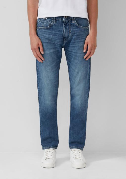 Produktbild S.Oliver Jeans-Hose Jeans Benito / Regular Fit / Mid Rise / Straight Leg / 5-Gear-Denim (W32/L36)