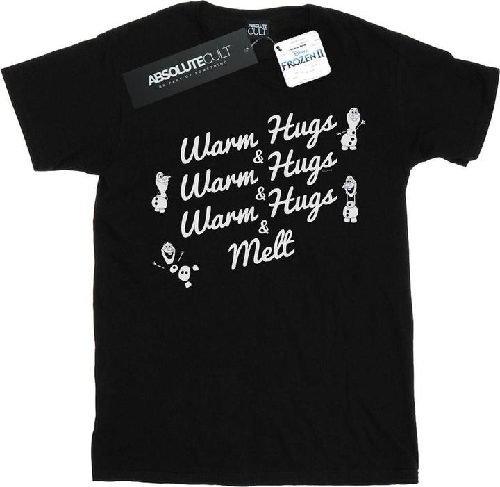 Image du produit Disney - T-shirt FROZEN OLAF WARM HUGS AND MELT - Femme (XL)