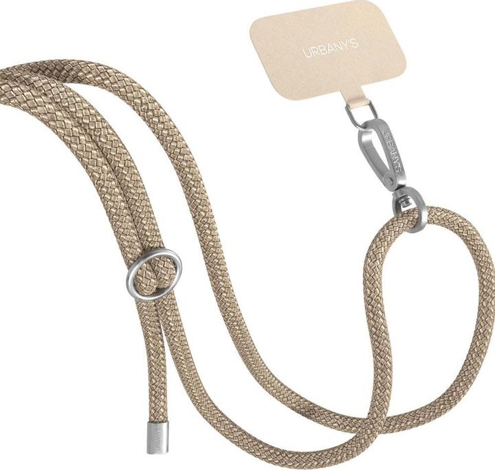 Actual product image Urbany's Univ. necklace with insert card