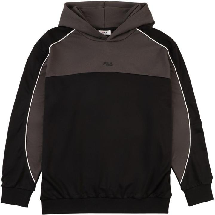 FILA Rivoli Herren Sweatshirt schwarz und grau