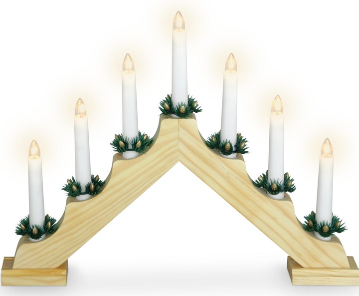 Produktbild Bridge Candlelight Stimmungsleuchter 7-flammig (0.41 m)