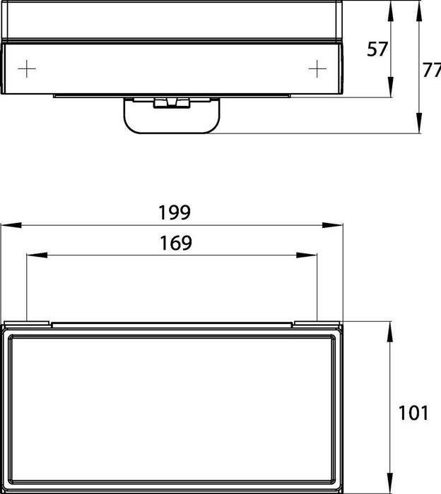 Produktbild Emco liaison Flüssigseifenspender 182100104 Glas satiniert, Einhandbedienung, chrom chrom Glas satinie...