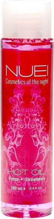 Actual product image Nuei HOT OIL Strawberry (100 ml)