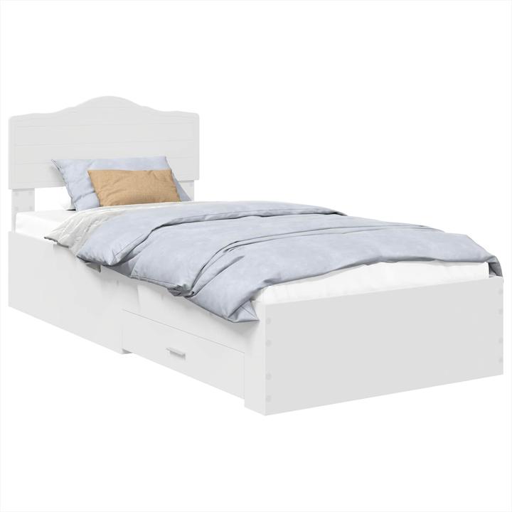 Produktbild vidaXL Bettrahmen (75 x 190 cm)