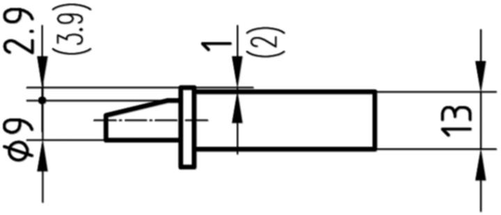 Actual product image Glutz Treplane 1838 Combi multi-point lock