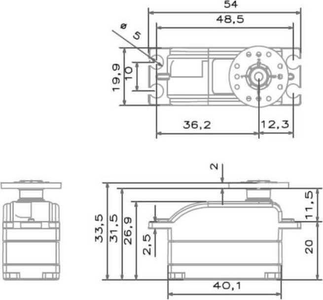 Actual product image KST Bls651