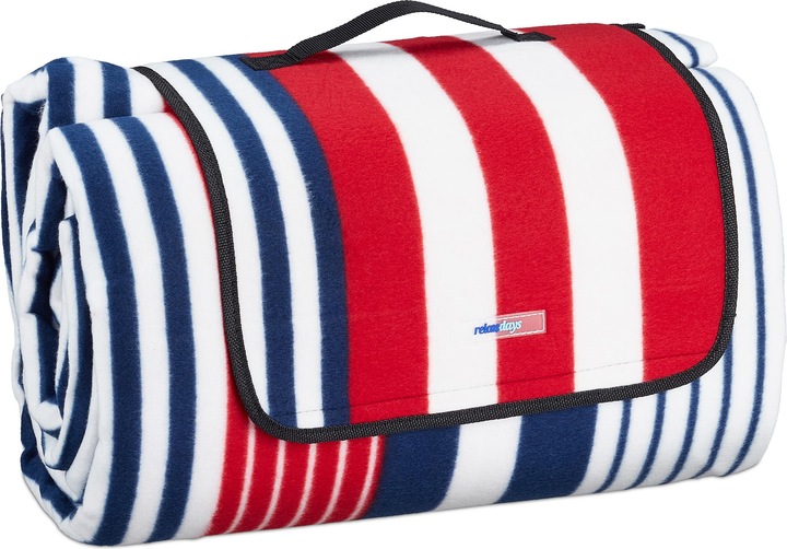 Actual product image Relaxdays Picnic blanket