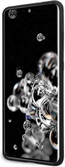Productafbeelding Ferrari Hardcase FESSIHCS69BK S20 Ultra G988 zwart/zwart Silicone (Samsung Galaxy S20 Ultra)