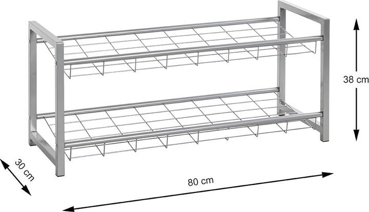 Produktbild HAKU Möbel Guillaume (80 x 30 x 38 cm)