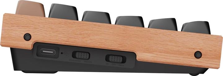 Actual product image Keychron K2 HE Knob 75% Alu RGB Gateron Magnetic bk H