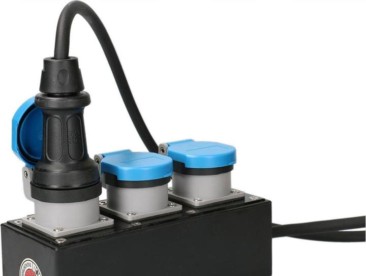 Produktbild Max Hauri Einbausteckdose IP55