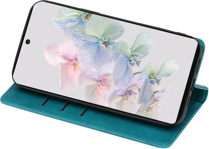 Produktbild Cover-Discount Google Pixel 7a - Stand Flip Case Hülle hellblau (Google Pixel 7a)