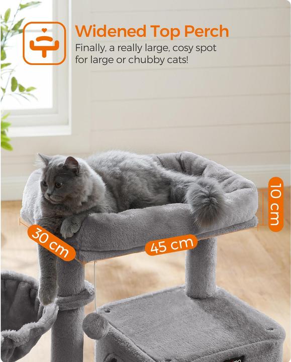 Image du produit Feandrea Heaven (96 cm, Gris)