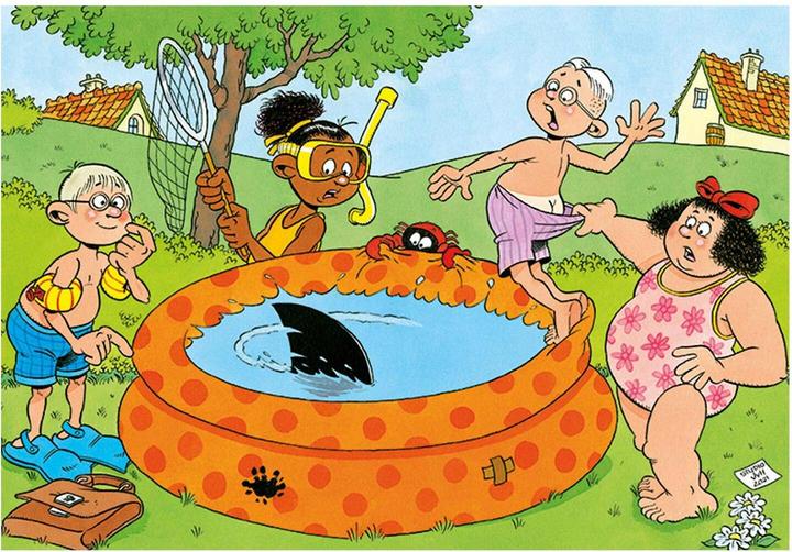 Immagine prodotto Jumbo Jan van Haasteren Junior Splash Puzzle (150 pezzi)