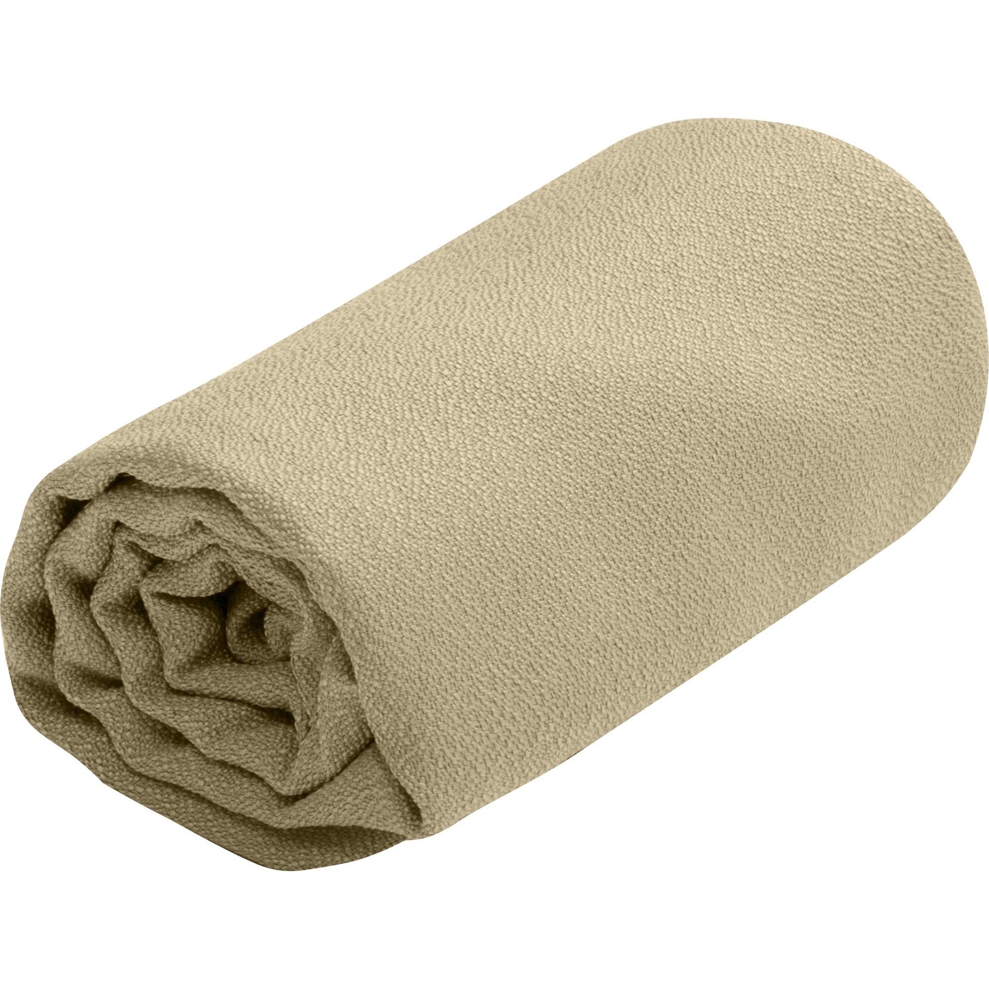 Sea To Summit, Reisehandtuch, Airlite Small Mikrofasertuch, Beige, (80 x 40 cm)