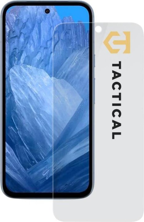 Produktbild NoName Tactical Glass Shield 2.5D for Google Pixel 8a Clear (1 Stück, Google Pixel 8a)