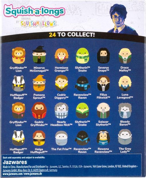 Produktbild Jazwares Harry Potter - Squishmallows - Squish-a-longs - Schlüsselanhänger - 1 Stück