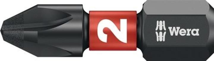 Produktbild Wera Bit 851/1 IMP DC PH2 Länge 25 mm 1/4 ″ C6,3 Impaktor, DC