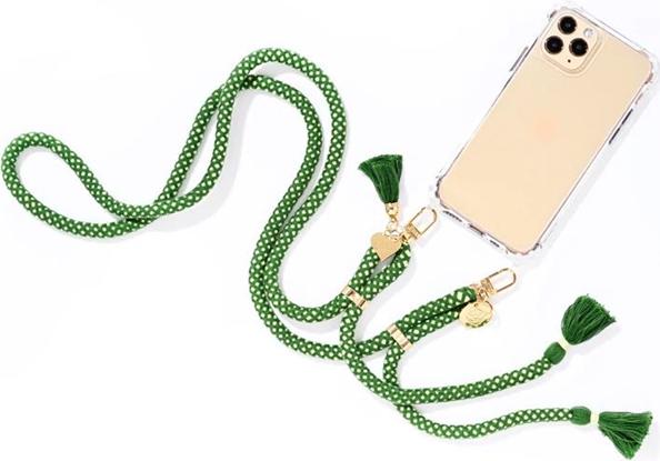 Etuui Für Necklace Cover Original green/gold