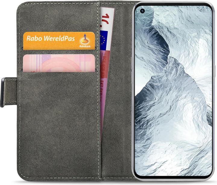 Actual product image Mobilizera Mobilize Classic Gelly Wallet Book Case Realme Gt Master Edition Black (Realme GT Master Edition)
