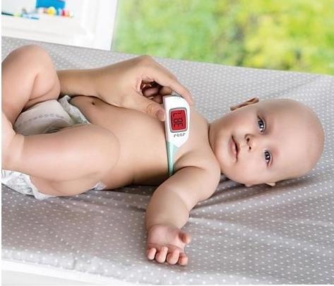 Actual product image Reer ColourTemp (Mouth, Armpit, Rectal)