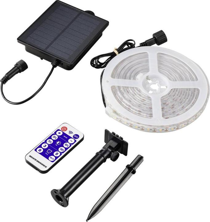 Produktbild Sygonix Solar-Lichtschlauch SY-5947264 LED (IP44, IP67)
