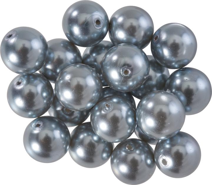 Actual product image Pracht Glass wax beads Ø 10 mm, 20 pieces