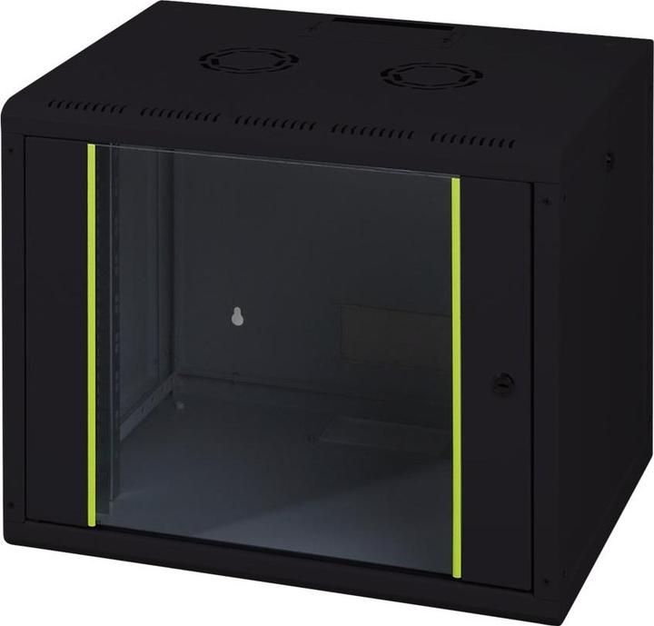 Actual product image Digitus Wall mounted enclosure Unique series - 600x450 mm (12 RU, 19 inch rack)