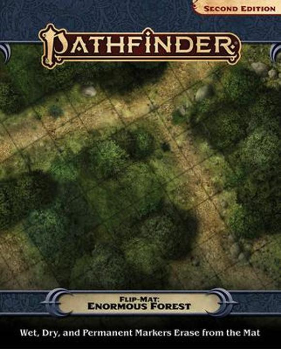 Immagine prodotto Pathfinder Flip-Mat: Enormous Forest (Inglese, Stephen, Jason Radney-Macfarland, Engle, 2022)