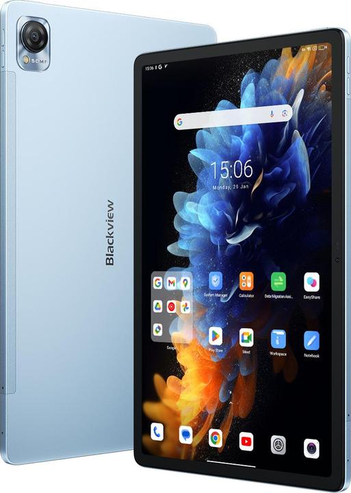Actual product image Blackview MEGA 1 (Tablet 4G - 11.5" - 512 GB, 12 GB RAM) Blue (4G, 11.50", 256 GB, Blue)