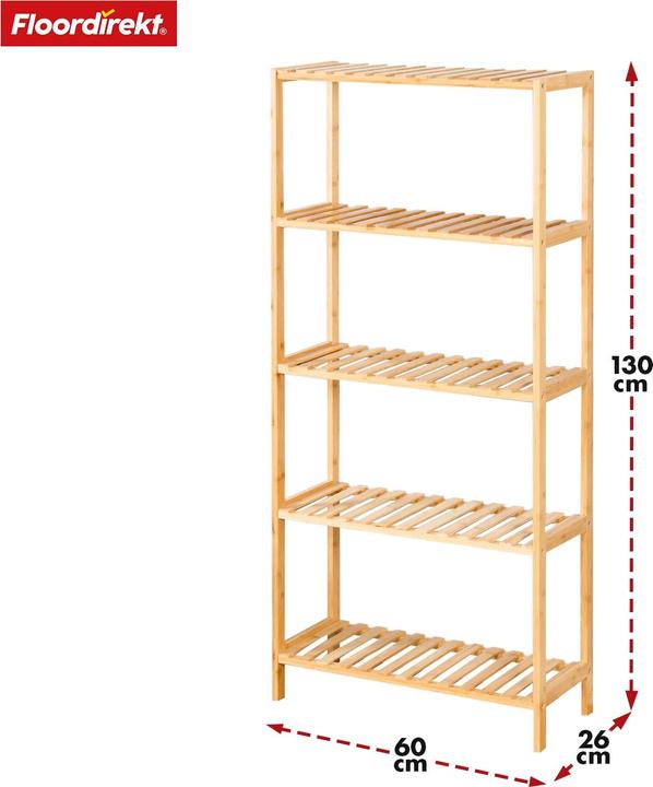 Actual product image Floordirekt Ohio (60 x 26 x 130 cm)