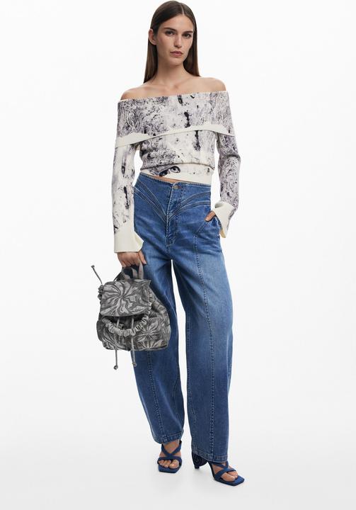 Produktbild Desigual Obsidian Black Prisa Backpack (9 l)