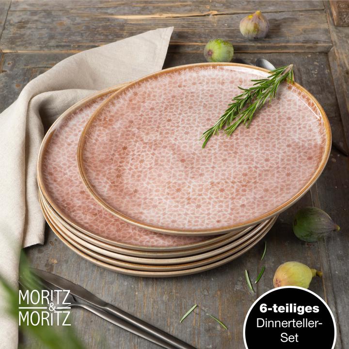 Produktbild Moritz & Moritz TERRA 6tlg. Dinner Teller Set (6x)