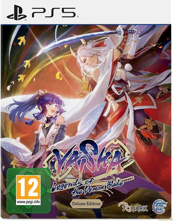 Game Source Entertainment Yasha: Legends of the Demon Blade - Deluxe Edition (PS5, DE)