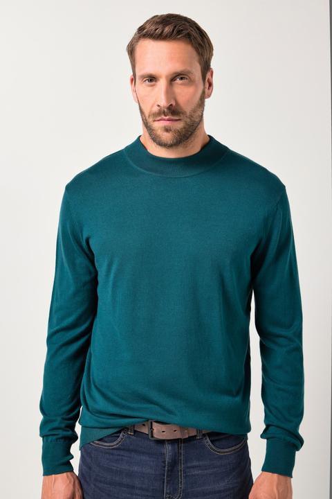 Produktbild JP1880 JP AWARE Pullover, recycelte Materialien, Stehkragen, bis 7 XL (6XL)