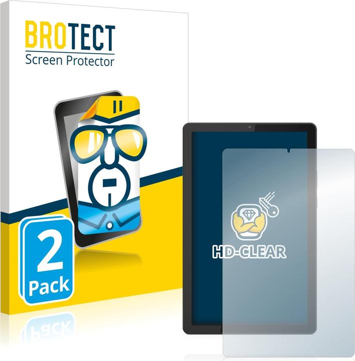 Actual product image BROTECT Screen Protector Clear (2 pcs., Lenovo Tab M9)