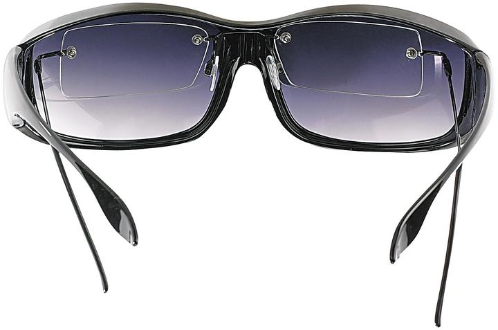 Actual product image Pearl Set of 2 cover sunglasses "Day Vision" for spectacle wearers
