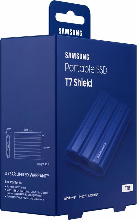 Produktbild Samsung T7 Shield (1 TB)