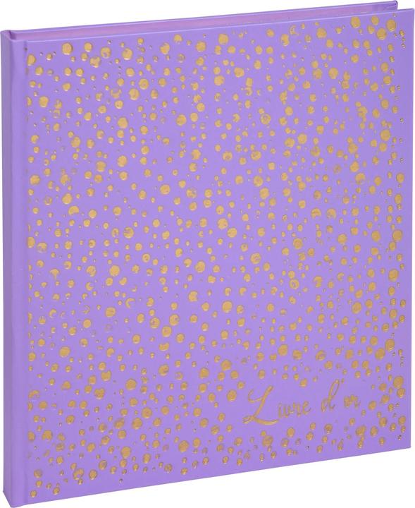 Produktbild Exacompta Gästebuch Plum (21 x 19 cm)