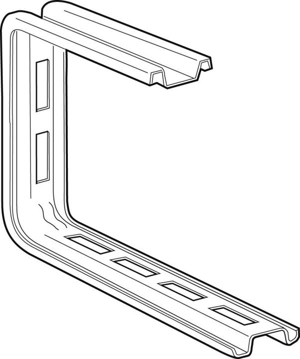 Actual product image Legrand CABLO CSC200GS CSC ceiling bracket 200mm