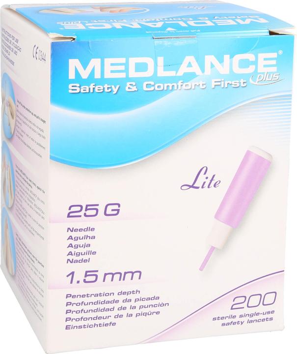 Medlance Lite safety lancets