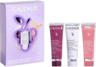 Caudalie Coffret Noël 2024 Trio Crème Mains (Body care set)
