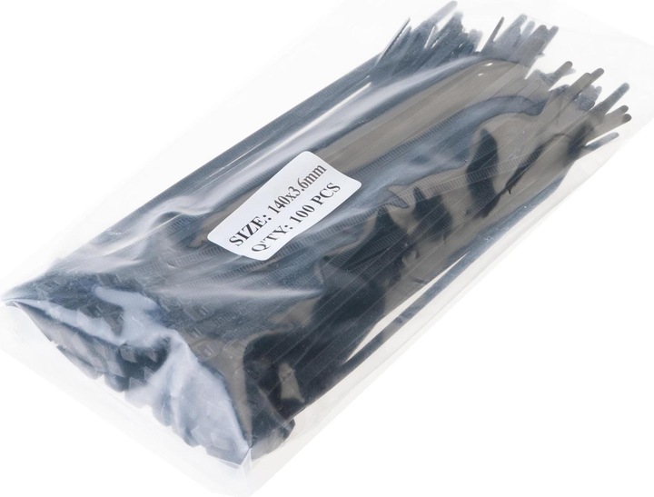 Immagine prodotto VR-Technics 220225 (Fascette in plastica, 140 mm, 100 pz.)