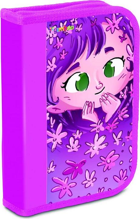 Image du produit Gimboo Trousse d'école, econ. Avec équipement, 1 compartiment, 1 séparateur, mélange de couleurs