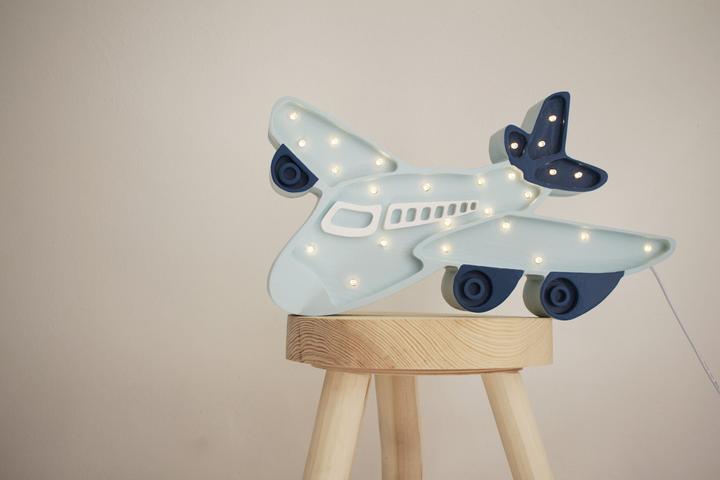 Immagine prodotto Little Lights Lampada da notte dell'aeroplano