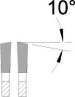 Productafbeelding Edessö HW cirkelzaagblad precisie 210x3,0x30mm Z64 W neg.