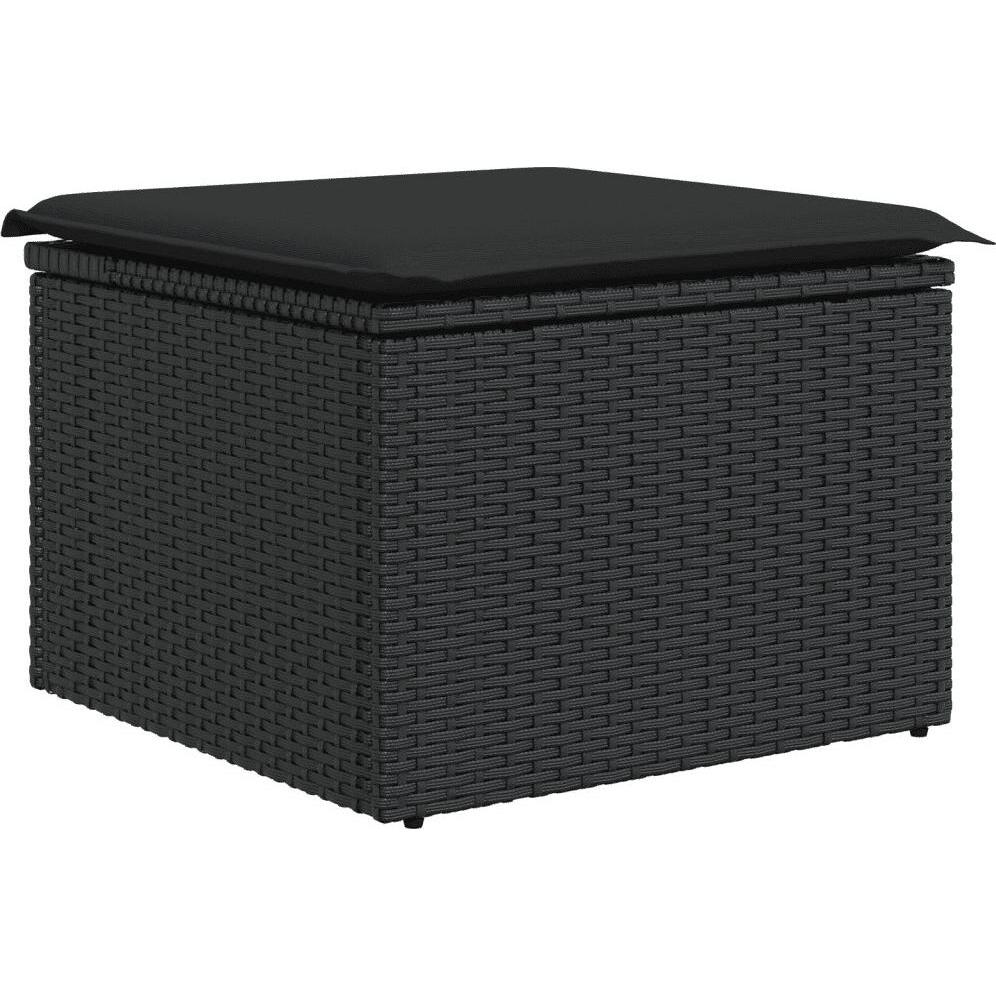 Thumbnail - VidaXL, Gartenlounge, 10-tlg. Garten-Lounge-Set mit Kissen