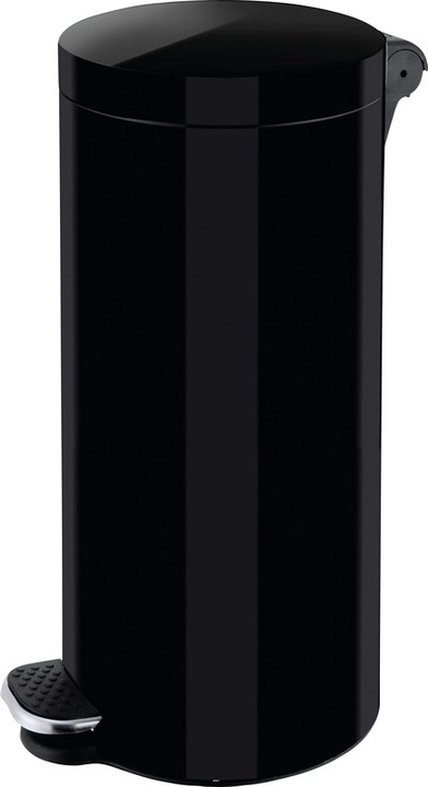 Produktbild Zwingo Tretabfallbehälter 30l schwarz (30 l)